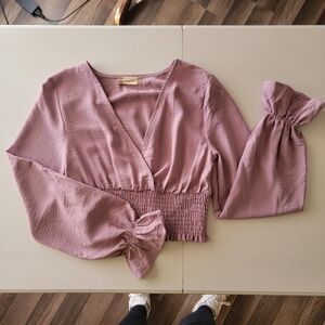 Altar-d-state Women's Pink Blouse